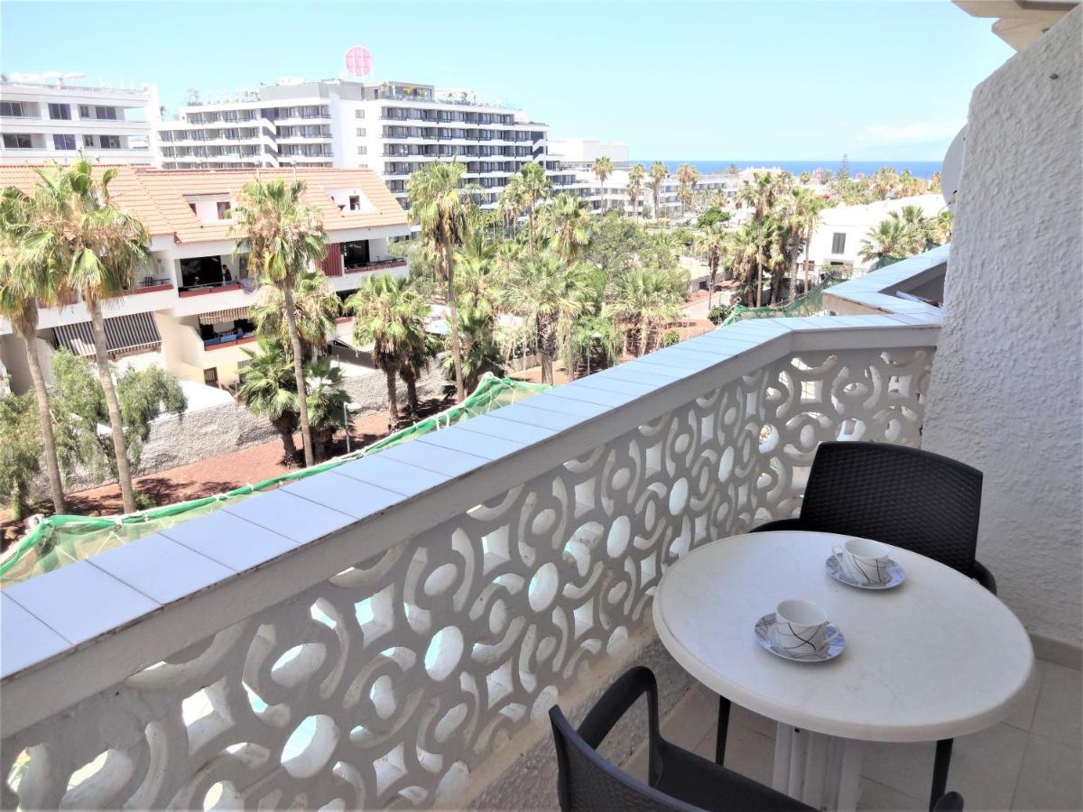 Lovely Apartment With Sea View And Free Wifi, Center Of Las Americas Playa Honda Playa de las Americas  Exterior foto